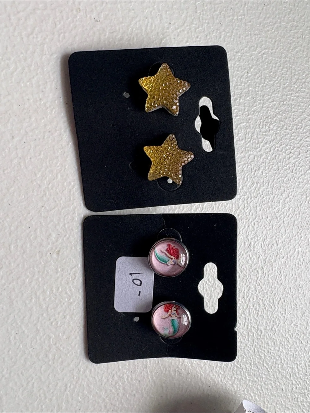 Assorted Kids Earrings Set in Multiple Colors - Mixed Brands 41 Pairs